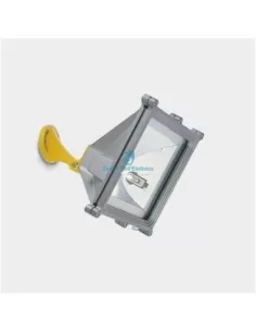 Applique murale Iguzzini 3 5381 073 0 petit lingotto 300 W halogène asymétrique